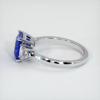 2.10 Ct. Sapphire Ring, 14K White Gold 4