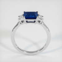 1.94 Ct. Sapphire Ring, 14K White Gold 3