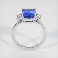 4.99 Ct. Sapphire Ring, 14K White Gold 3