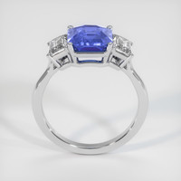 4.09 Ct. Color Change Sapphire Ring, 14K White Gold 3