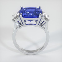 7.24 Ct. Sapphire Ring, 14K White Gold 3