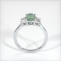 1.93 Ct. Sapphire Ring, 14K White Gold 3