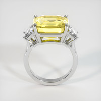 10.48 Ct. Sapphire Ring, 14K White Gold 3