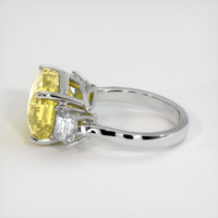 10.48 Ct. Sapphire Ring, 14K White Gold 4