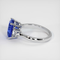 4.99 Ct. Sapphire Ring, 18K White Gold 4