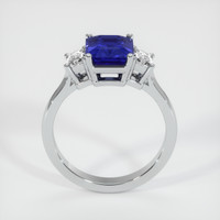 2.64 Ct. Sapphire Ring, 18K White Gold 3