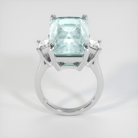 15.27 Ct. Gemstone Ring, 18K White Gold 3