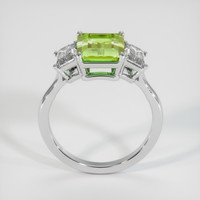 2.88 Ct. Gemstone Ring, 18K White Gold 3