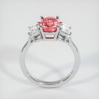 1.96 Ct. Sapphire Ring, 18K White Gold 3