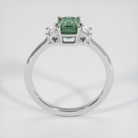 2.15 Ct. Sapphire Ring, 18K White Gold 3