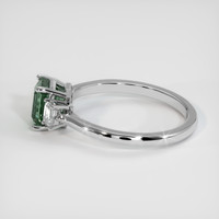 2.15 Ct. Sapphire Ring, 18K White Gold 4