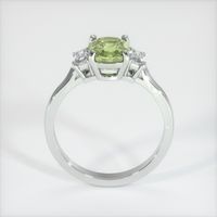 2.88 Ct. Sapphire Ring, 18K White Gold 3