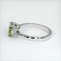 2.88 Ct. Sapphire Ring, 18K White Gold 4