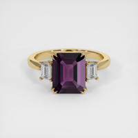 2.57 Ct. Gemstone Ring, 14K Yellow Gold 1