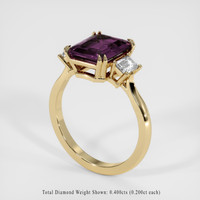 2.57 Ct. Gemstone Ring, 14K Yellow Gold 2