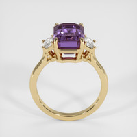 5.84 Ct. Gemstone Ring, 14K Yellow Gold 3