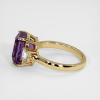 5.84 Ct. Gemstone Ring, 14K Yellow Gold 4