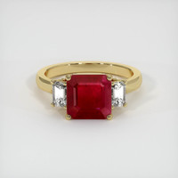 Ruby Ring 2.92 Ct., 14K Yellow Gold Preview