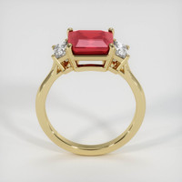 Ruby Ring 2.92 Ct., 14K Yellow Gold Preview