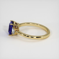 2.32 Ct. Sapphire Ring, 14K Yellow Gold 4