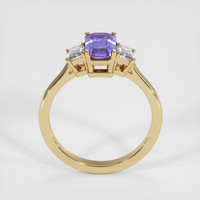 1.47 Ct. Sapphire Ring, 14K Yellow Gold 3