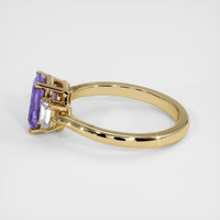 1.47 Ct. Sapphire Ring, 14K Yellow Gold 4