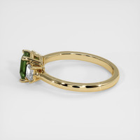 1.04 Ct. Sapphire Ring, 14K Yellow Gold 4