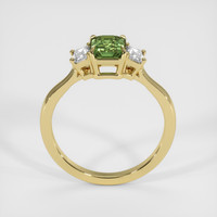 1.10 Ct. Bi Color Sapphire Ring, 14K Yellow Gold 3
