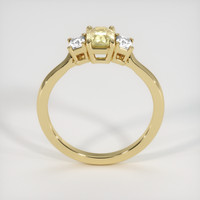 1.01 Ct. Yellow Sapphire Ring, 14K Yellow Gold 3