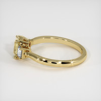 1.01 Ct. Sapphire Ring, 14K Yellow Gold 4