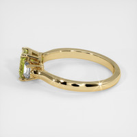 0.99 Ct. Sapphire Ring, 14K Yellow Gold 4