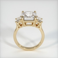 5.98 Ct. White Sapphire Ring, 14K Yellow Gold 2