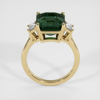6.18 Ct. Sapphire Ring, 14K Yellow Gold 3