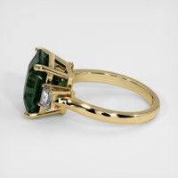 6.18 Ct. Sapphire Ring, 14K Yellow Gold 4