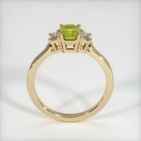 1.56 Ct. Sapphire Ring, 18K Yellow Gold 3