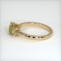 1.56 Ct. Sapphire Ring, 18K Yellow Gold 4