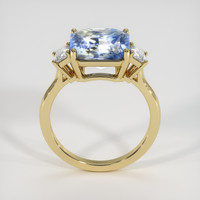 5.04 Ct. Sapphire Ring, 18K Yellow Gold 3