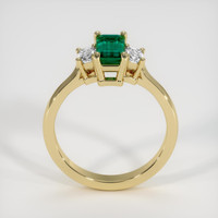 Emerald Ring 0.88 Ct., 18K Yellow Gold Preview
