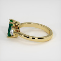 Emerald Ring 0.88 Ct., 18K Yellow Gold Preview