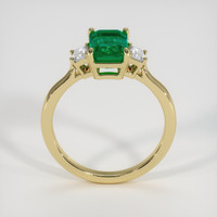 2.29 Ct. Emerald Ring, 18K Yellow Gold 3