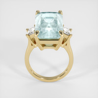 15.27 Ct. Gemstone Ring, 18K Yellow Gold 3