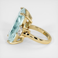 15.27 Ct. Gemstone Ring, 18K Yellow Gold 4