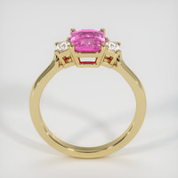 2.04 Ct. Sapphire Ring, 18K Yellow Gold 3