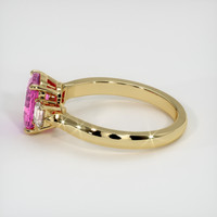 2.04 Ct. Sapphire Ring, 18K Yellow Gold 4