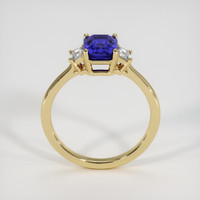 2.32 Ct. Blue Sapphire Ring, 18K Yellow Gold 3