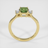 1.10 Ct. Bi Color Sapphire Ring, 18K Yellow Gold 3