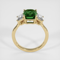 3.54 Ct. Sapphire Ring, 18K Yellow Gold 3