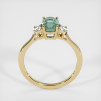 3.20 Ct. Sapphire Ring, 18K Yellow Gold 3