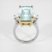15.27 Ct. Gemstone Ring, 14K Yellow & White 3