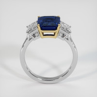 3.05 Ct. Sapphire Ring, 14K Yellow & White 3